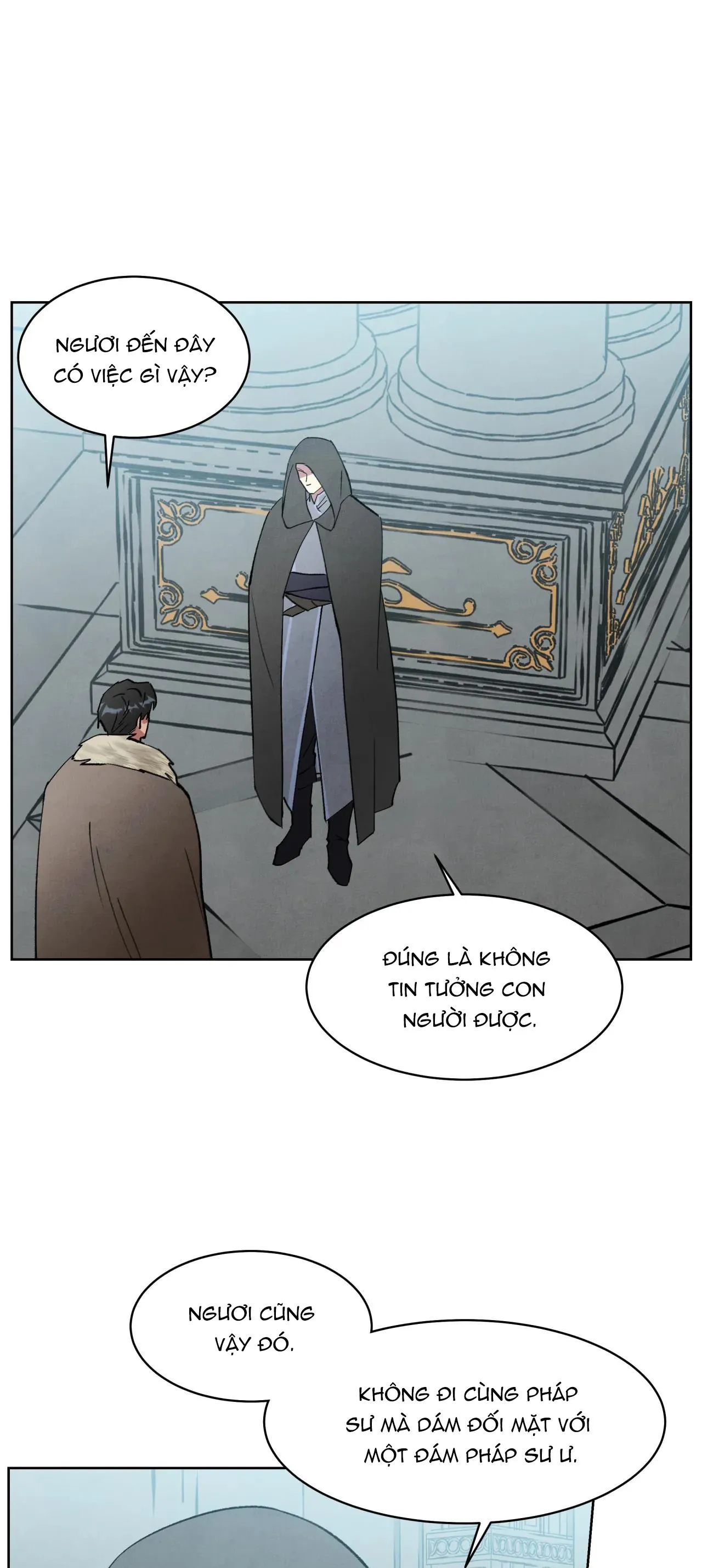 KHẾ ƯỚC BÍ MẬT CỦA ĐẠI CÔNG TƯỚC XỨ BẮC Chapter 27 Trang 37