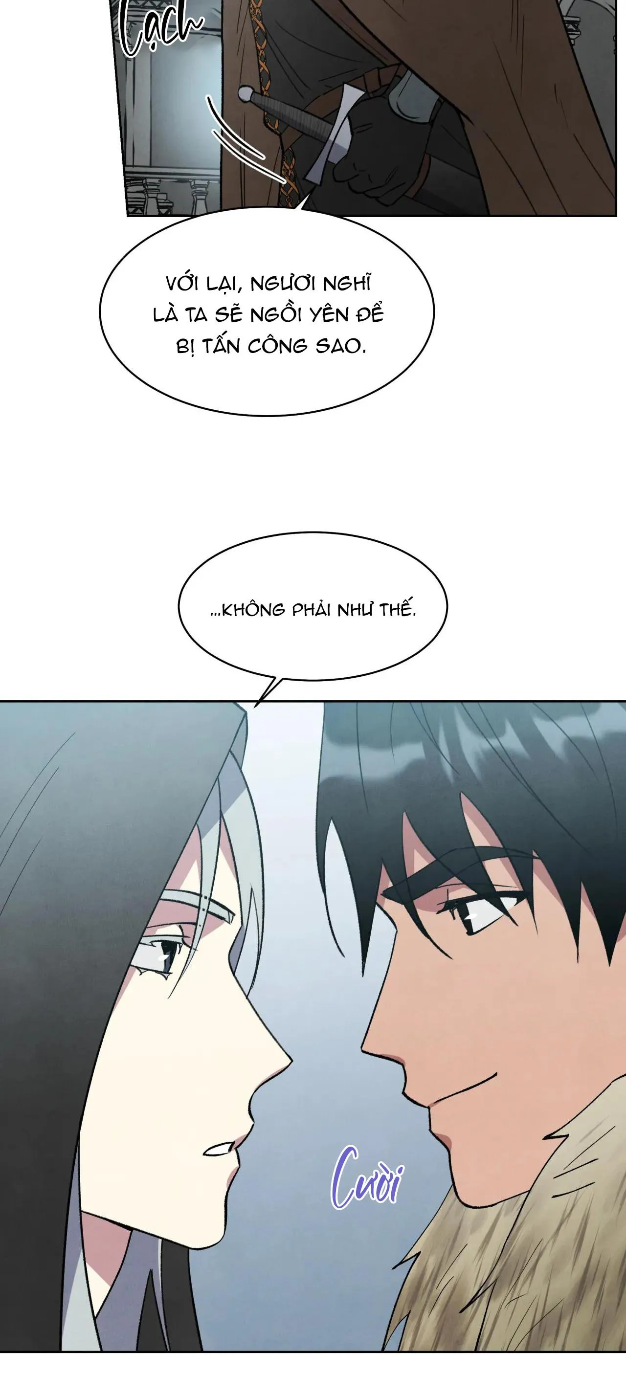 KHẾ ƯỚC BÍ MẬT CỦA ĐẠI CÔNG TƯỚC XỨ BẮC Chapter 27 Trang 39