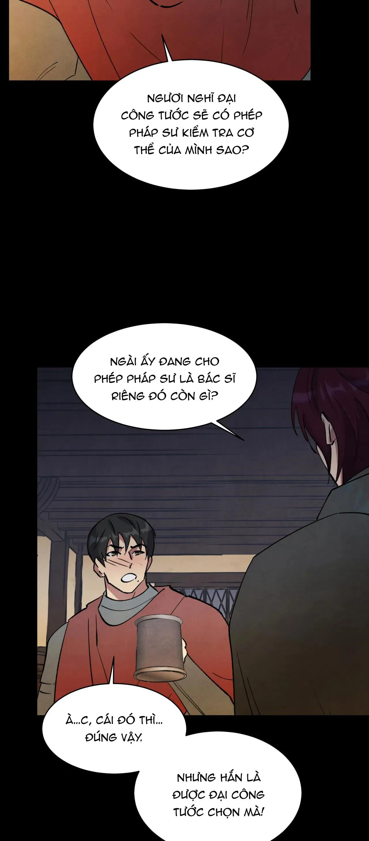 KHẾ ƯỚC BÍ MẬT CỦA ĐẠI CÔNG TƯỚC XỨ BẮC Chapter 27 Trang 46