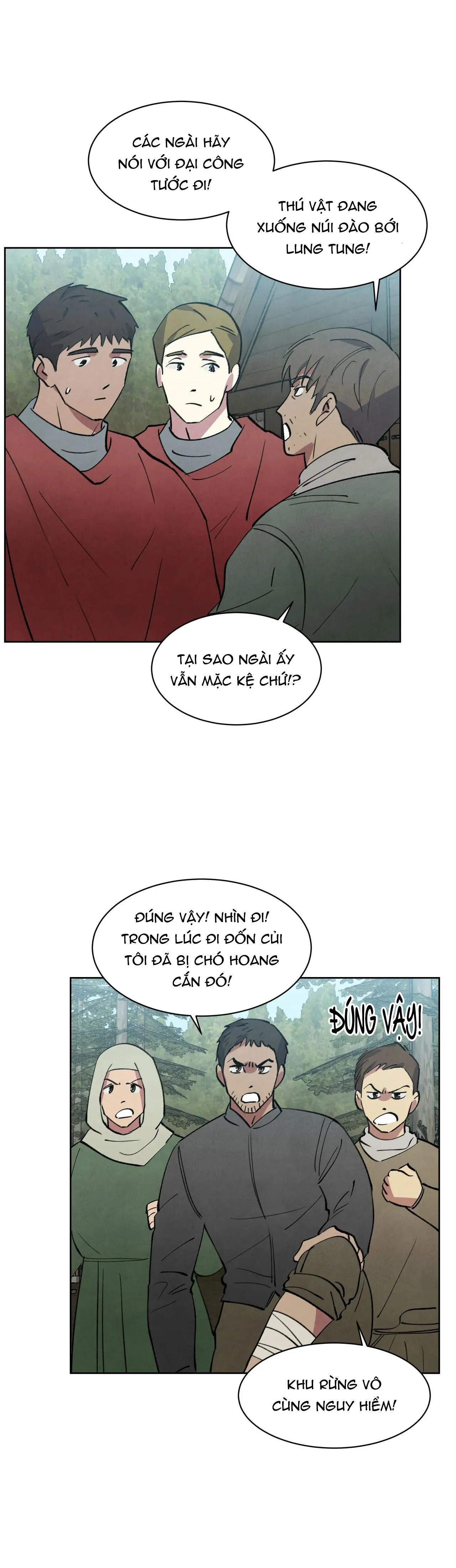 KHẾ ƯỚC BÍ MẬT CỦA ĐẠI CÔNG TƯỚC XỨ BẮC Chapter 28 Trang 5