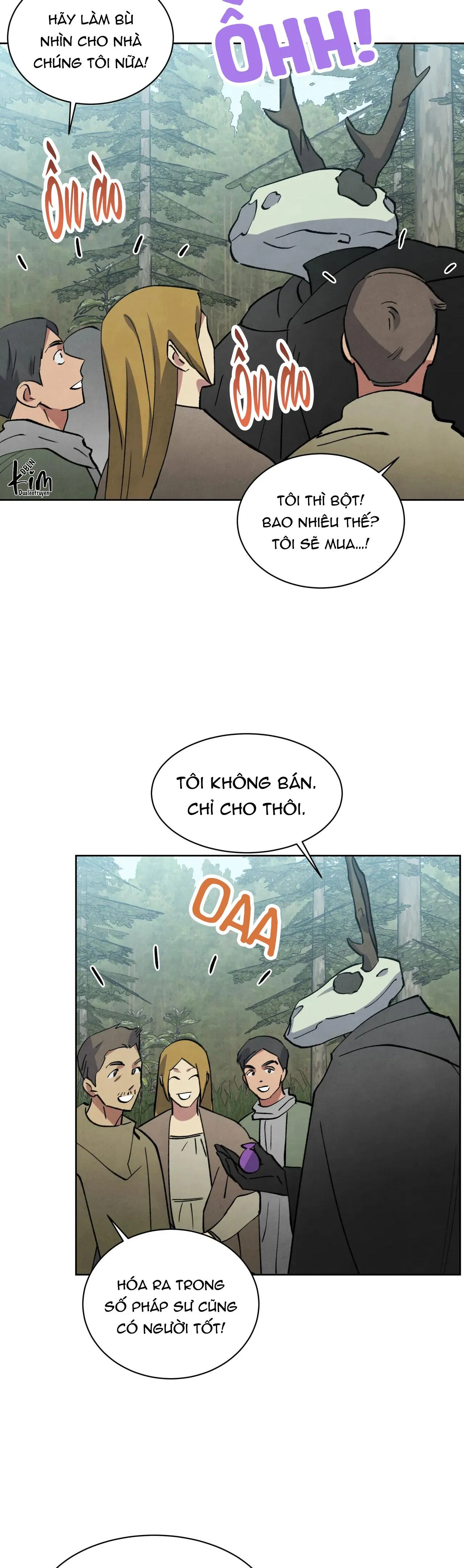 KHẾ ƯỚC BÍ MẬT CỦA ĐẠI CÔNG TƯỚC XỨ BẮC Chapter 28 Trang 19