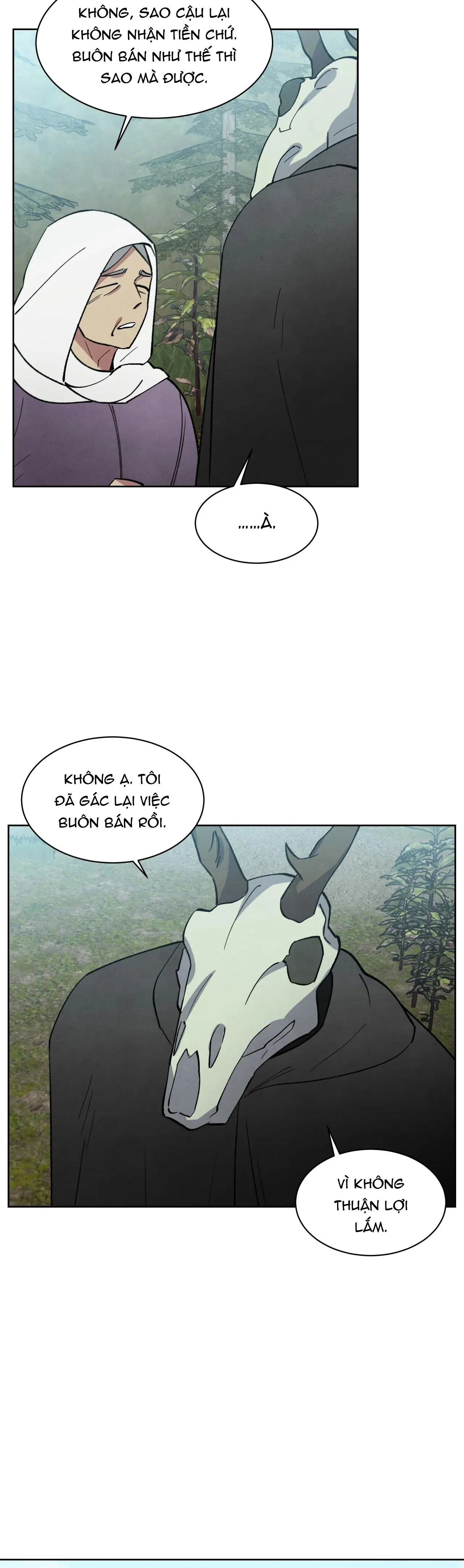 KHẾ ƯỚC BÍ MẬT CỦA ĐẠI CÔNG TƯỚC XỨ BẮC Chapter 28 Trang 20