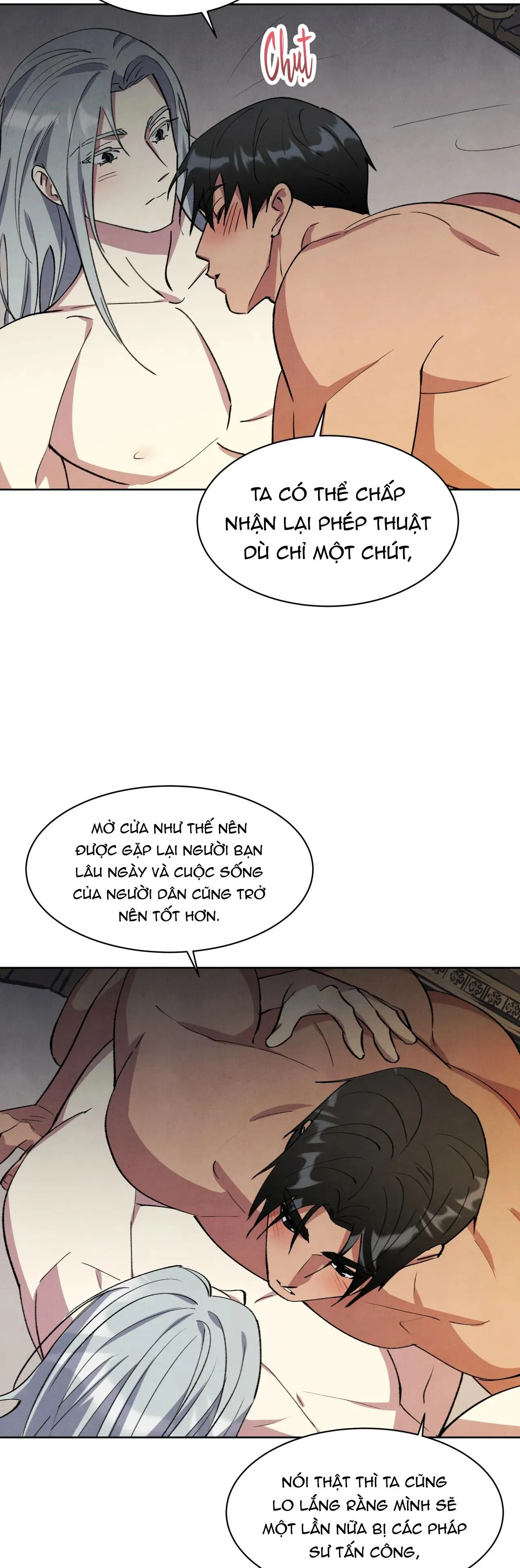 KHẾ ƯỚC BÍ MẬT CỦA ĐẠI CÔNG TƯỚC XỨ BẮC Chapter 28 Trang 30