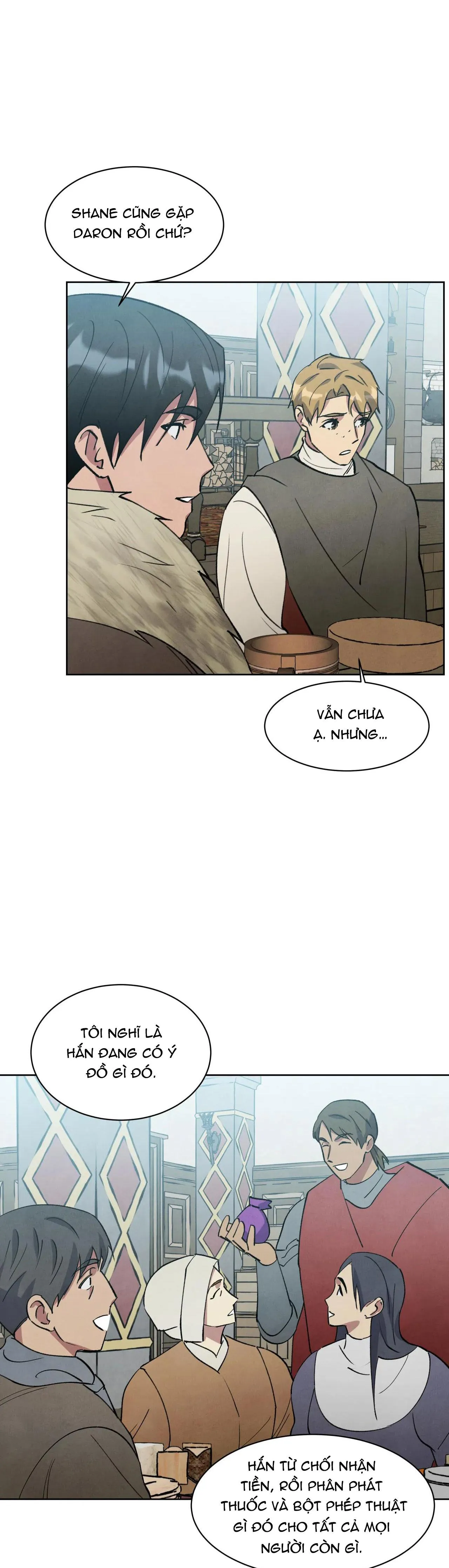 KHẾ ƯỚC BÍ MẬT CỦA ĐẠI CÔNG TƯỚC XỨ BẮC Chapter 30 Trang 15