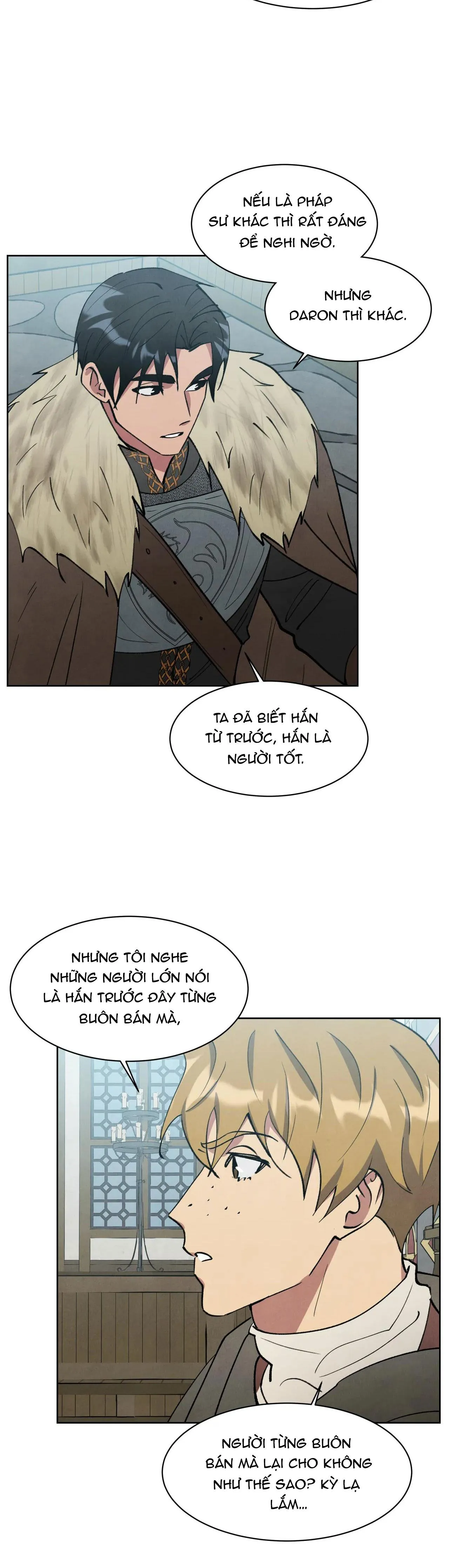 KHẾ ƯỚC BÍ MẬT CỦA ĐẠI CÔNG TƯỚC XỨ BẮC Chapter 30 Trang 16