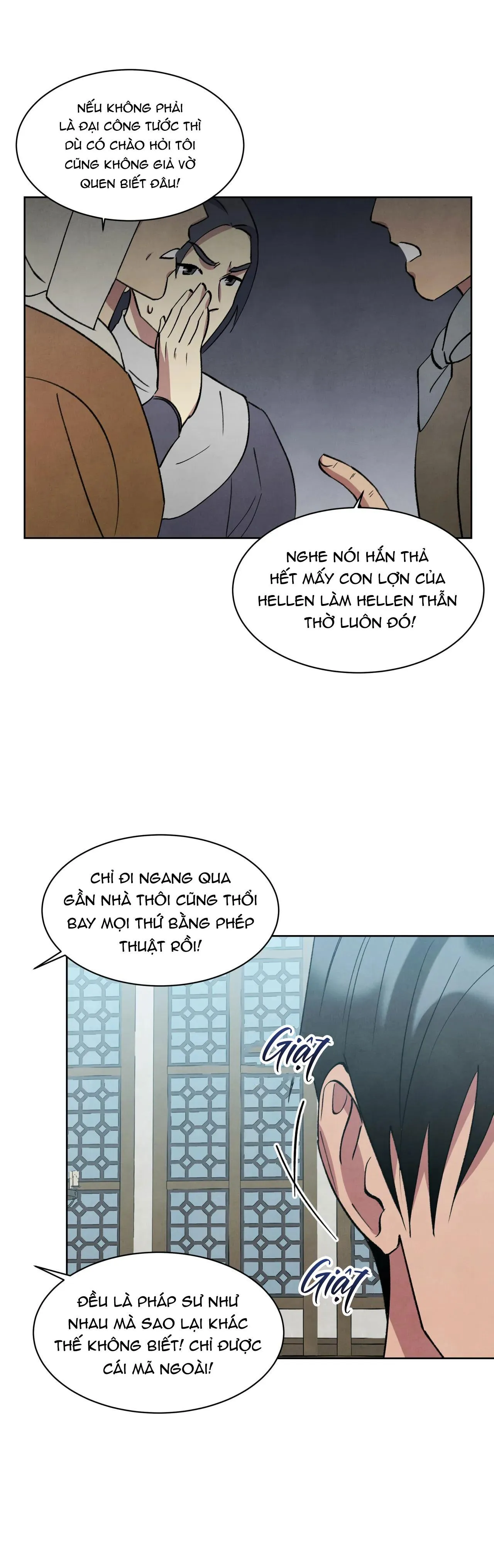 KHẾ ƯỚC BÍ MẬT CỦA ĐẠI CÔNG TƯỚC XỨ BẮC Chapter 30 Trang 22