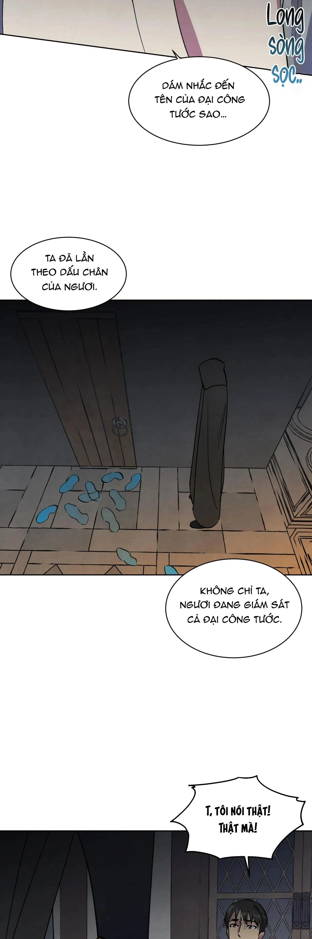 KHẾ ƯỚC BÍ MẬT CỦA ĐẠI CÔNG TƯỚC XỨ BẮC Chapter 30 Trang 34