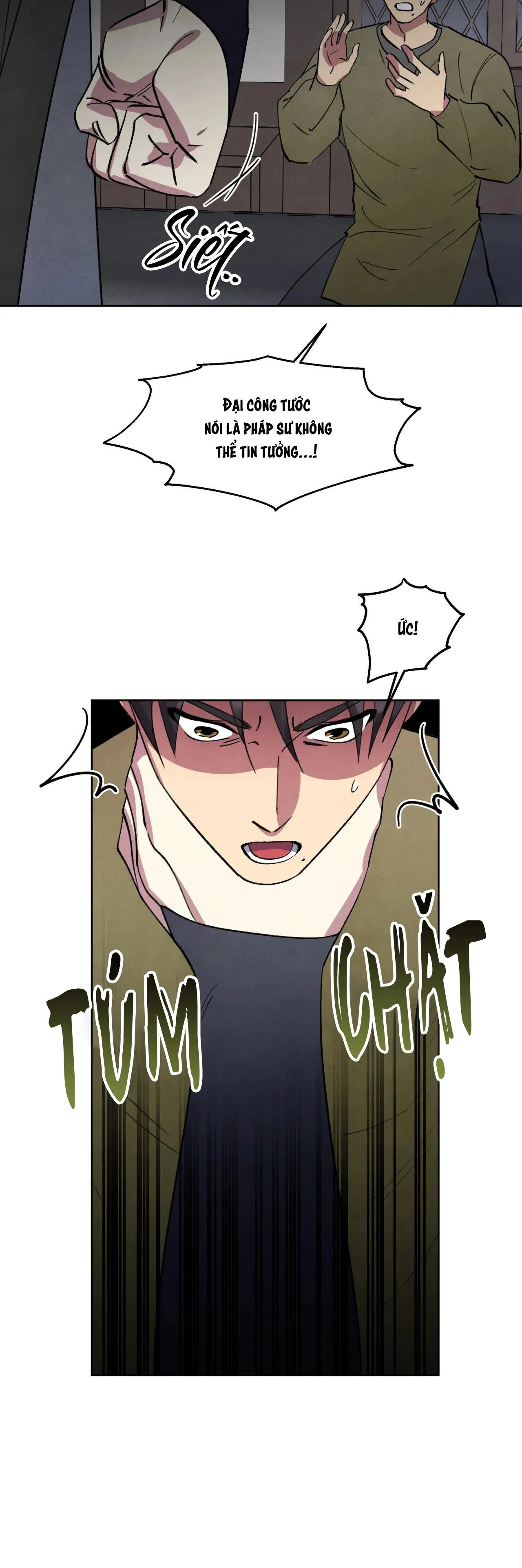 KHẾ ƯỚC BÍ MẬT CỦA ĐẠI CÔNG TƯỚC XỨ BẮC Chapter 30 Trang 35