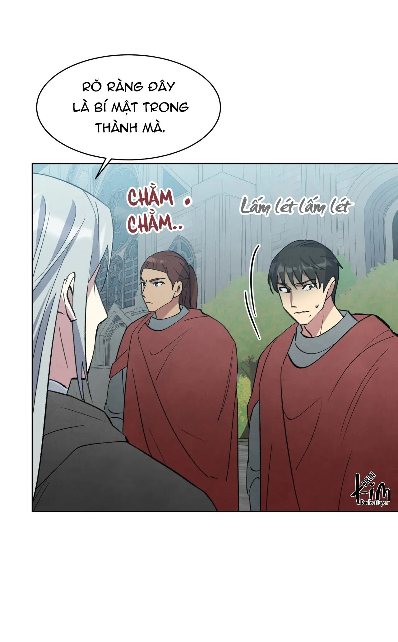 KHẾ ƯỚC BÍ MẬT CỦA ĐẠI CÔNG TƯỚC XỨ BẮC Chapter 31 Trang 35