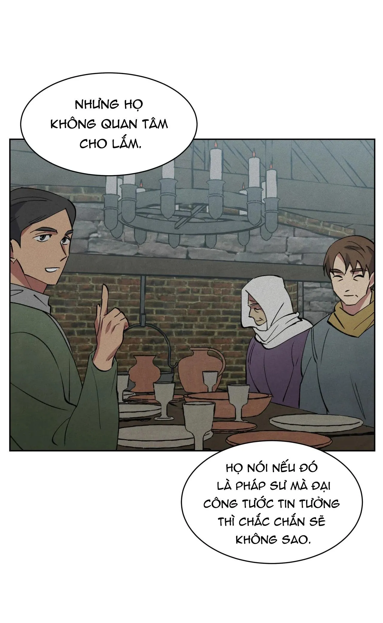 KHẾ ƯỚC BÍ MẬT CỦA ĐẠI CÔNG TƯỚC XỨ BẮC Chapter 31 Trang 37