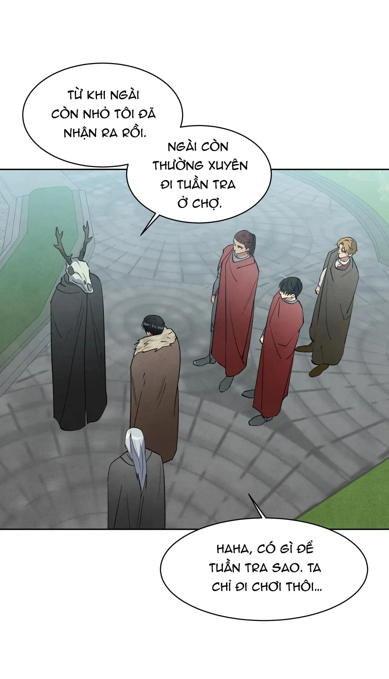 KHẾ ƯỚC BÍ MẬT CỦA ĐẠI CÔNG TƯỚC XỨ BẮC Chapter 31 Trang 39