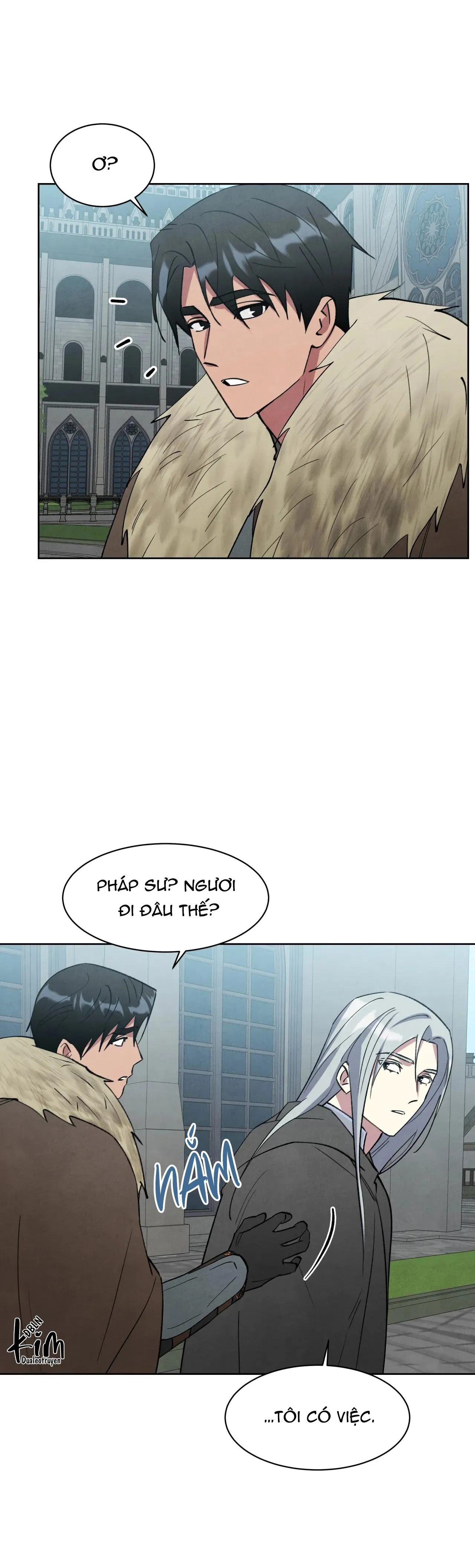 KHẾ ƯỚC BÍ MẬT CỦA ĐẠI CÔNG TƯỚC XỨ BẮC Chapter 31 Trang 41