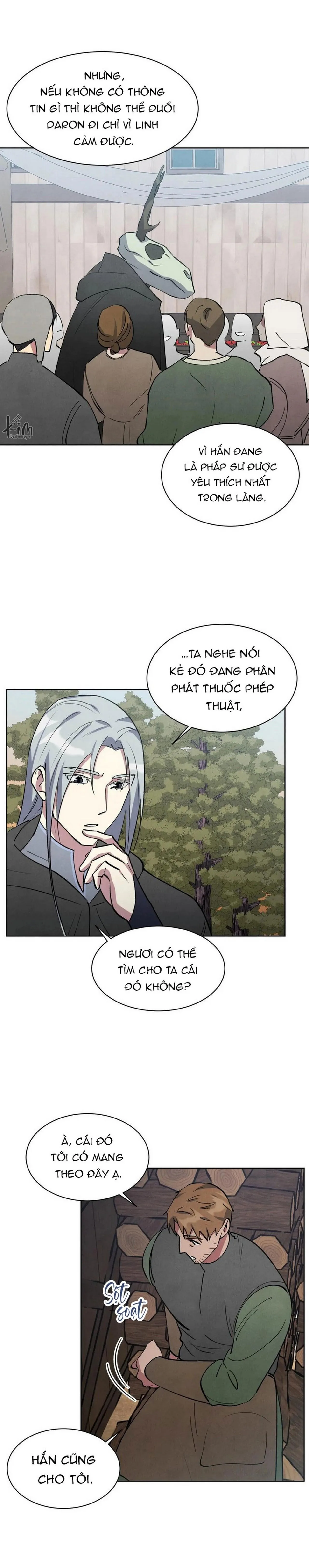 KHẾ ƯỚC BÍ MẬT CỦA ĐẠI CÔNG TƯỚC XỨ BẮC Chapter 32 Trang 5