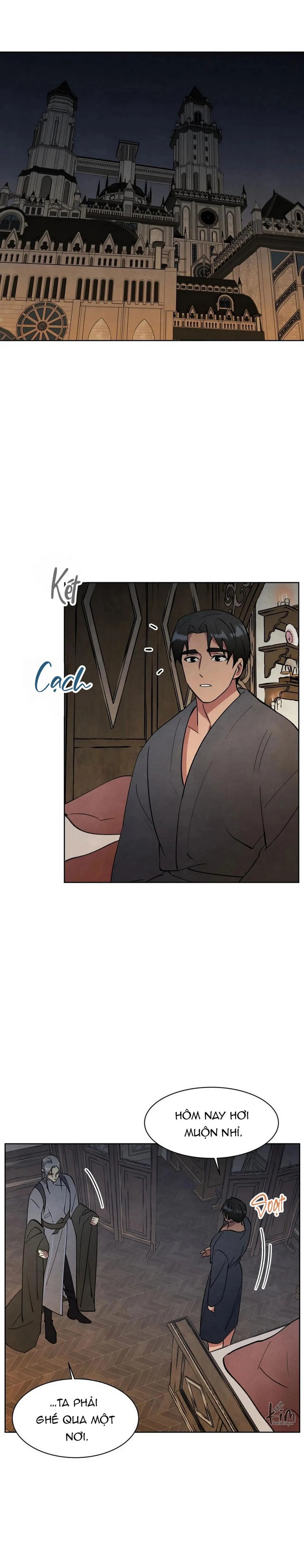 KHẾ ƯỚC BÍ MẬT CỦA ĐẠI CÔNG TƯỚC XỨ BẮC Chapter 32 Trang 7