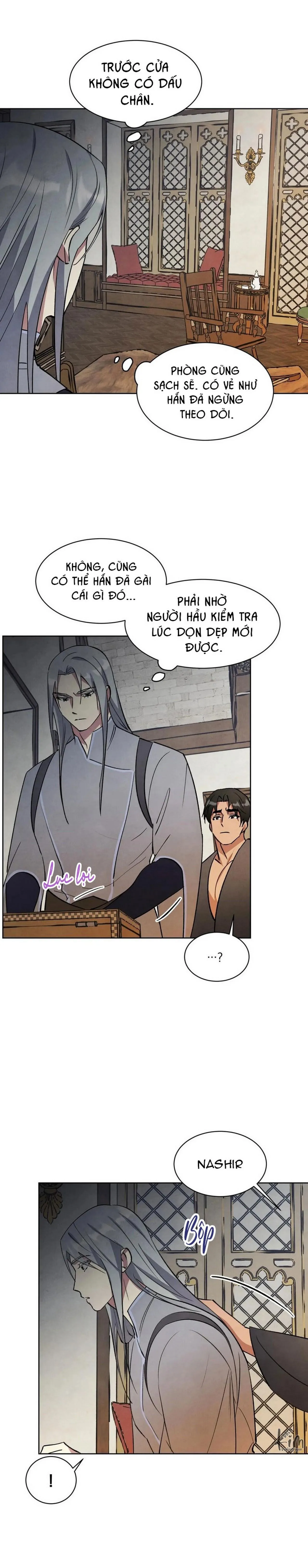 KHẾ ƯỚC BÍ MẬT CỦA ĐẠI CÔNG TƯỚC XỨ BẮC Chapter 32 Trang 8