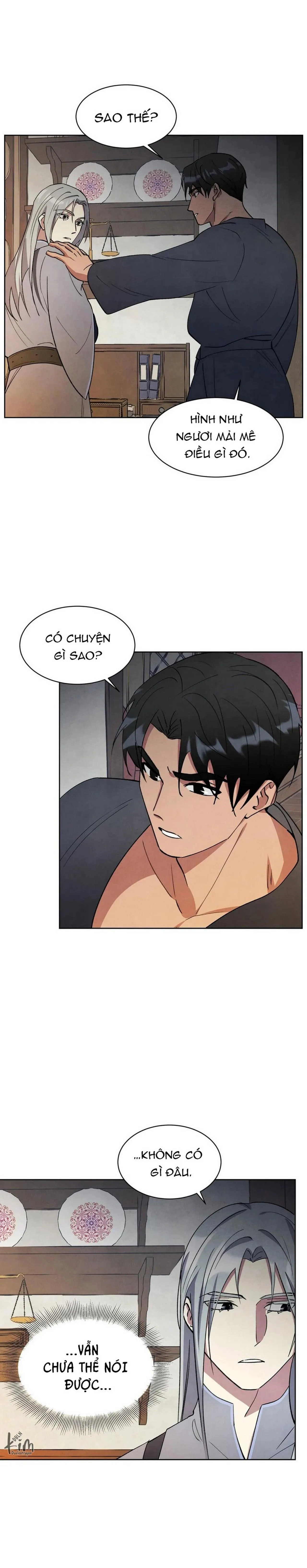 KHẾ ƯỚC BÍ MẬT CỦA ĐẠI CÔNG TƯỚC XỨ BẮC Chapter 32 Trang 9
