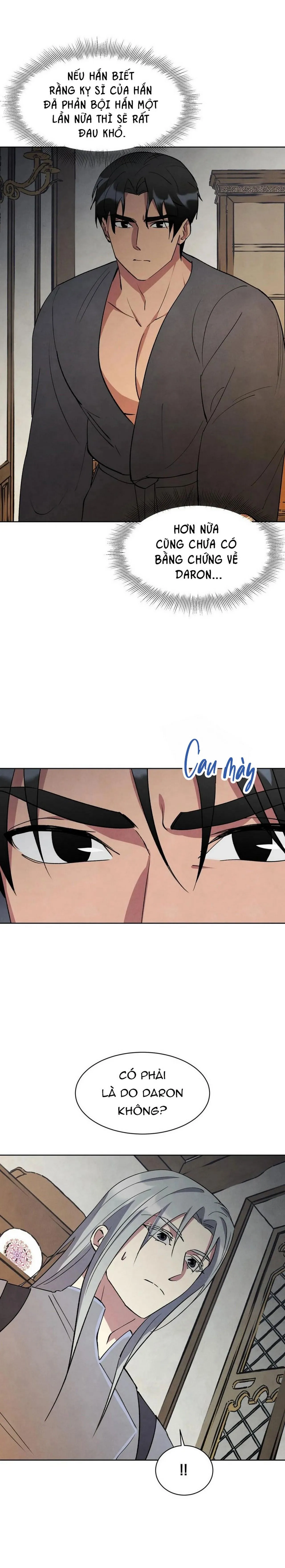 KHẾ ƯỚC BÍ MẬT CỦA ĐẠI CÔNG TƯỚC XỨ BẮC Chapter 32 Trang 10