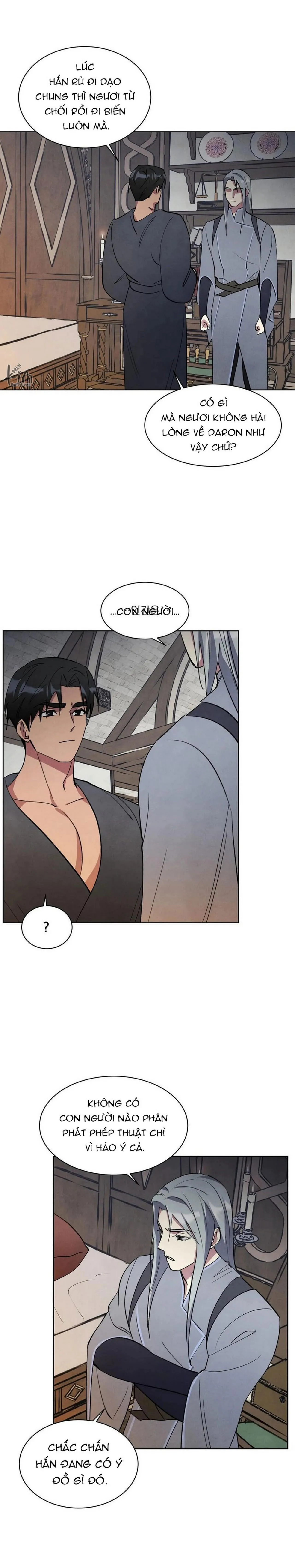 KHẾ ƯỚC BÍ MẬT CỦA ĐẠI CÔNG TƯỚC XỨ BẮC Chapter 32 Trang 11
