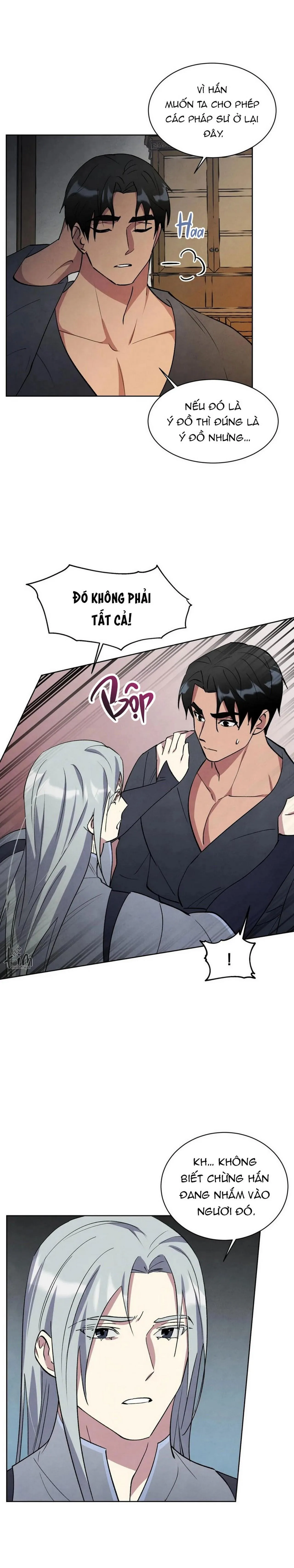 KHẾ ƯỚC BÍ MẬT CỦA ĐẠI CÔNG TƯỚC XỨ BẮC Chapter 32 Trang 12