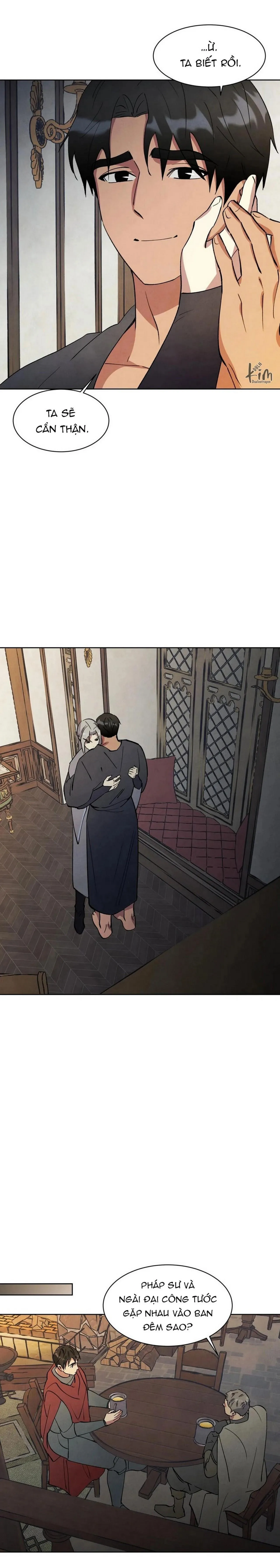 KHẾ ƯỚC BÍ MẬT CỦA ĐẠI CÔNG TƯỚC XỨ BẮC Chapter 32 Trang 17