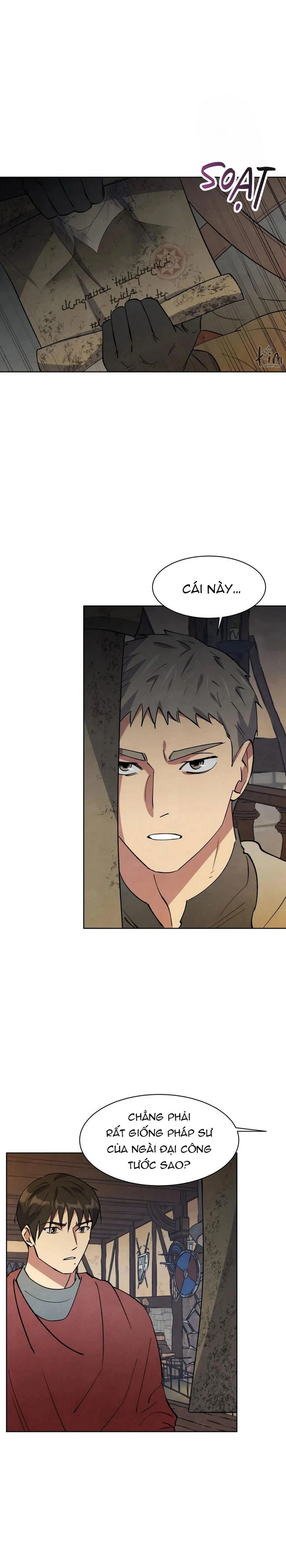 KHẾ ƯỚC BÍ MẬT CỦA ĐẠI CÔNG TƯỚC XỨ BẮC Chapter 32 Trang 20