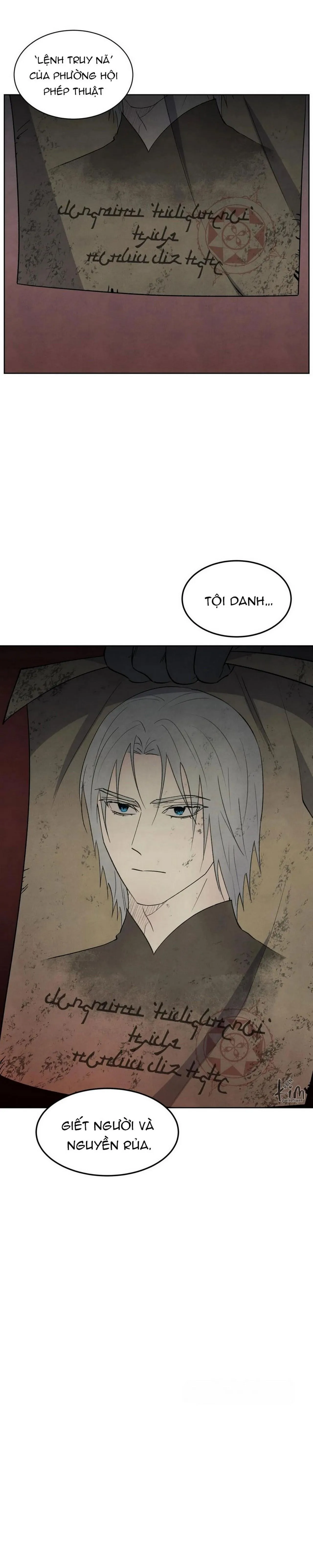 KHẾ ƯỚC BÍ MẬT CỦA ĐẠI CÔNG TƯỚC XỨ BẮC Chapter 32 Trang 21