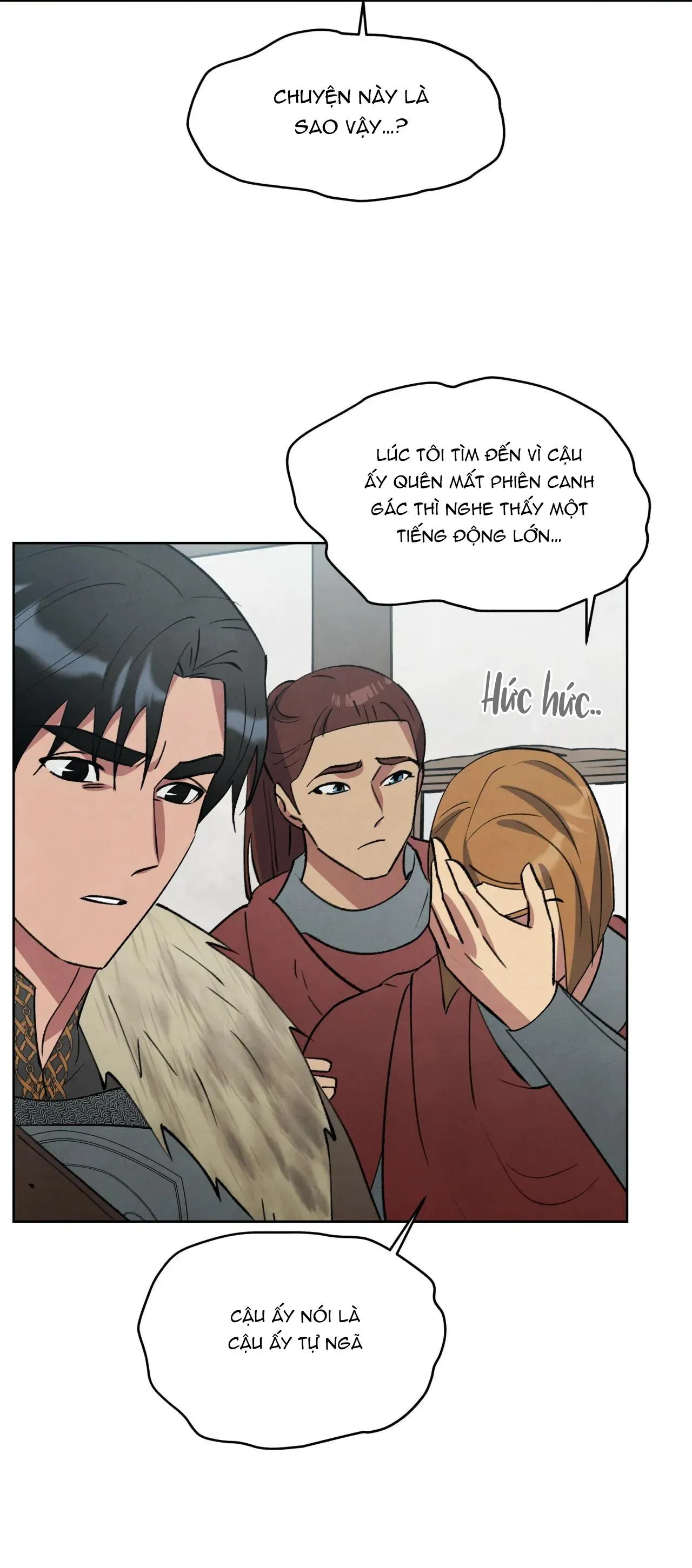 KHẾ ƯỚC BÍ MẬT CỦA ĐẠI CÔNG TƯỚC XỨ BẮC Chapter 33 Trang 14