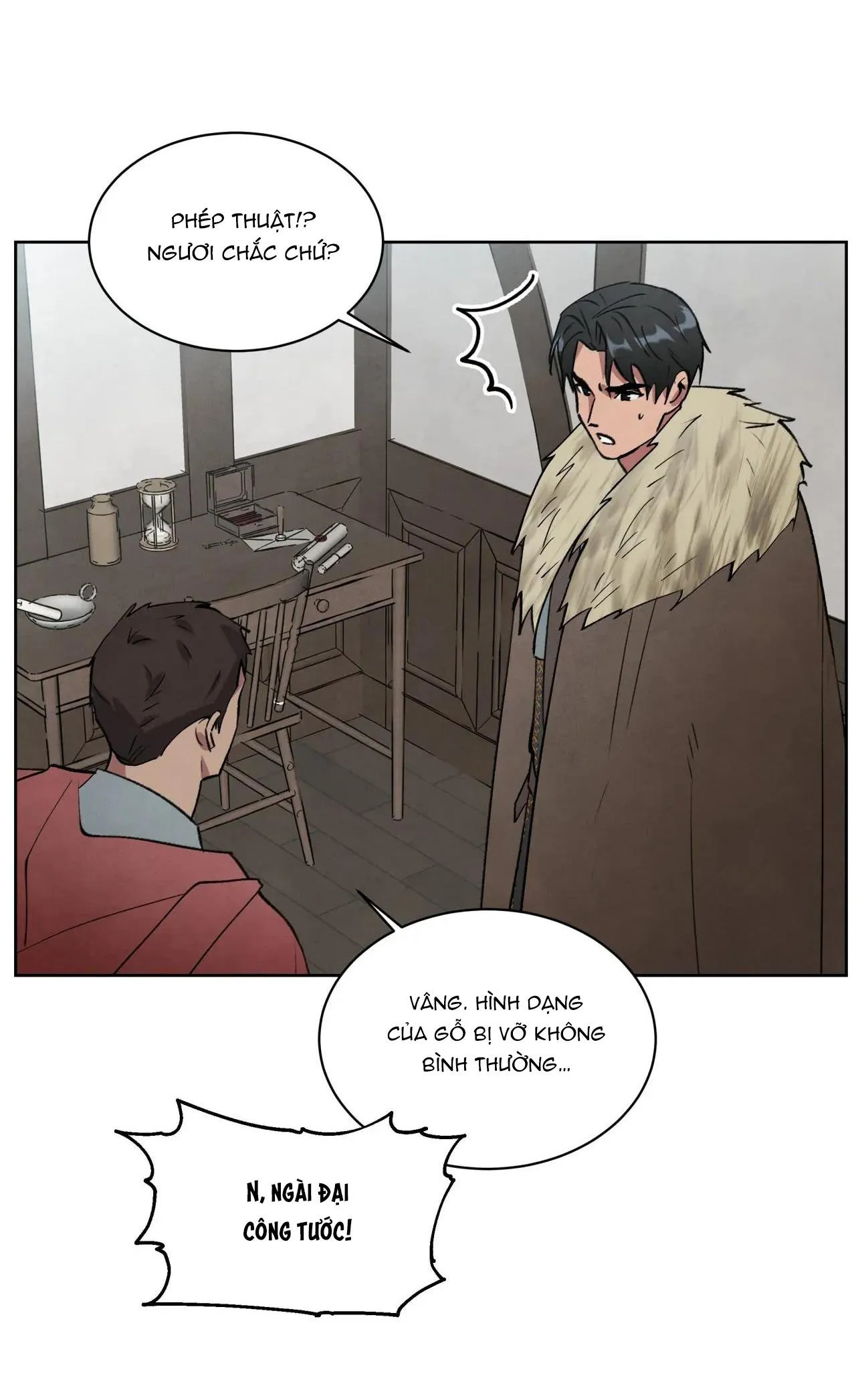 KHẾ ƯỚC BÍ MẬT CỦA ĐẠI CÔNG TƯỚC XỨ BẮC Chapter 33 Trang 18