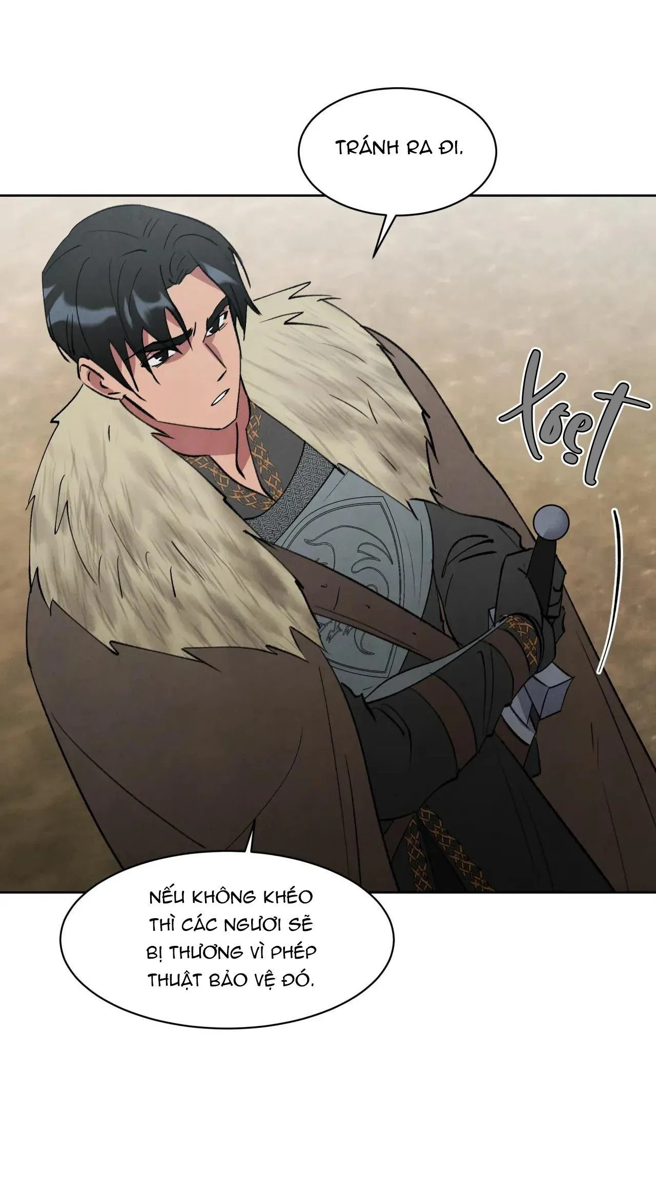 KHẾ ƯỚC BÍ MẬT CỦA ĐẠI CÔNG TƯỚC XỨ BẮC Chapter 33 Trang 35