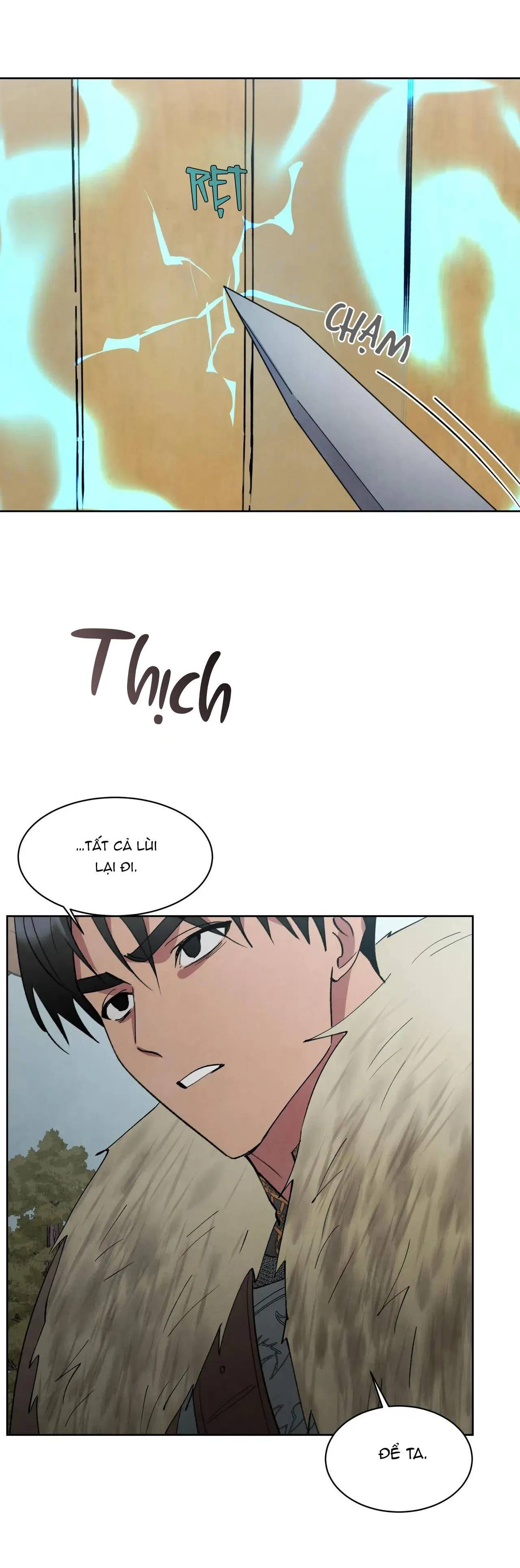 KHẾ ƯỚC BÍ MẬT CỦA ĐẠI CÔNG TƯỚC XỨ BẮC Chapter 33 Trang 37