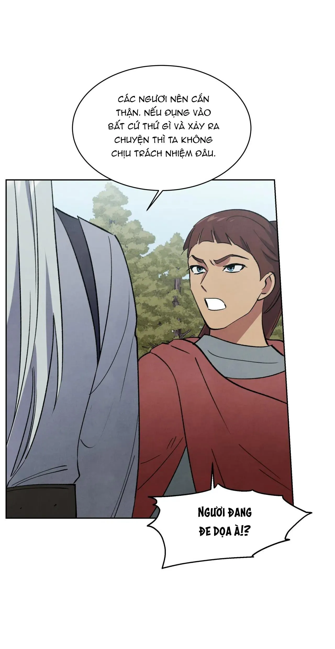 KHẾ ƯỚC BÍ MẬT CỦA ĐẠI CÔNG TƯỚC XỨ BẮC Chapter 33 Trang 55