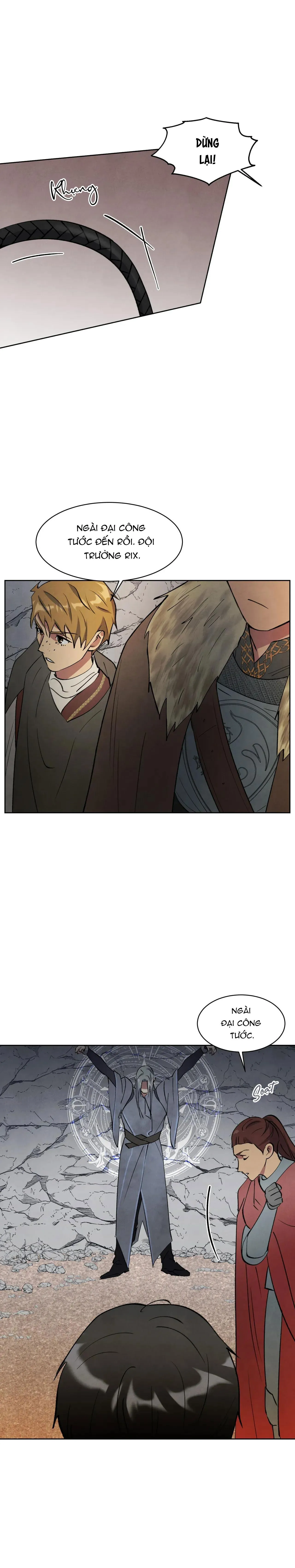 KHẾ ƯỚC BÍ MẬT CỦA ĐẠI CÔNG TƯỚC XỨ BẮC Chapter 34 Trang 4