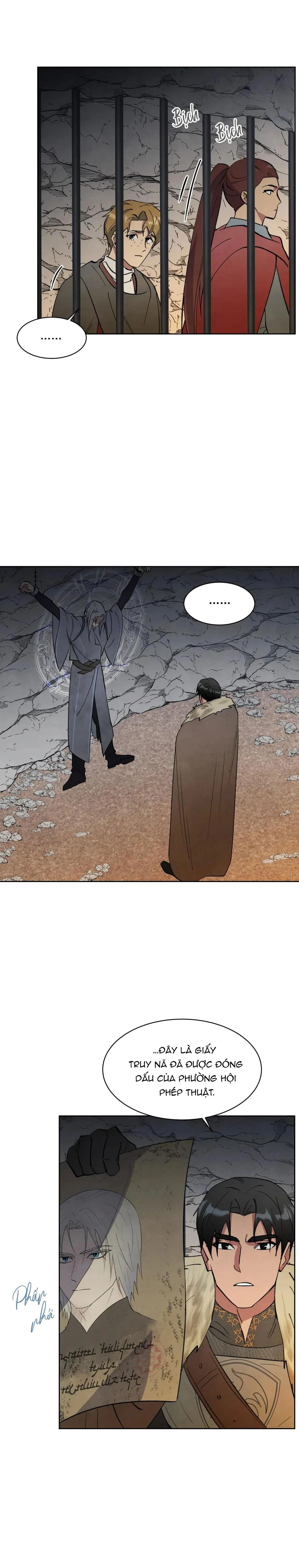 KHẾ ƯỚC BÍ MẬT CỦA ĐẠI CÔNG TƯỚC XỨ BẮC Chapter 34 Trang 6