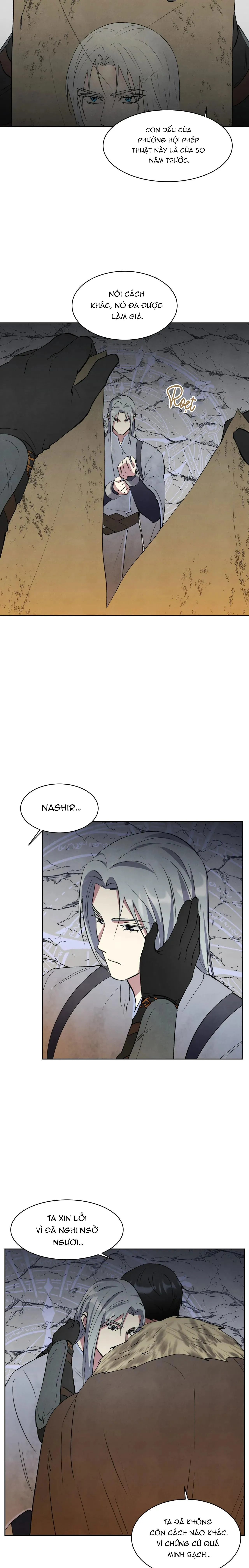 KHẾ ƯỚC BÍ MẬT CỦA ĐẠI CÔNG TƯỚC XỨ BẮC Chapter 34 Trang 10