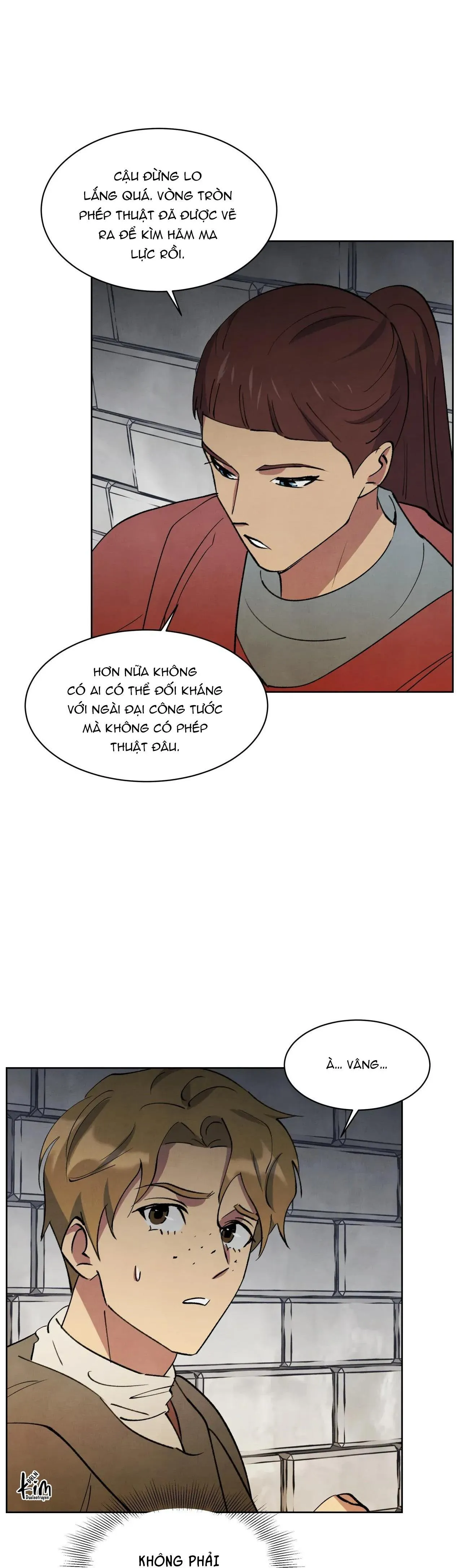 KHẾ ƯỚC BÍ MẬT CỦA ĐẠI CÔNG TƯỚC XỨ BẮC Chapter 35 Trang 3