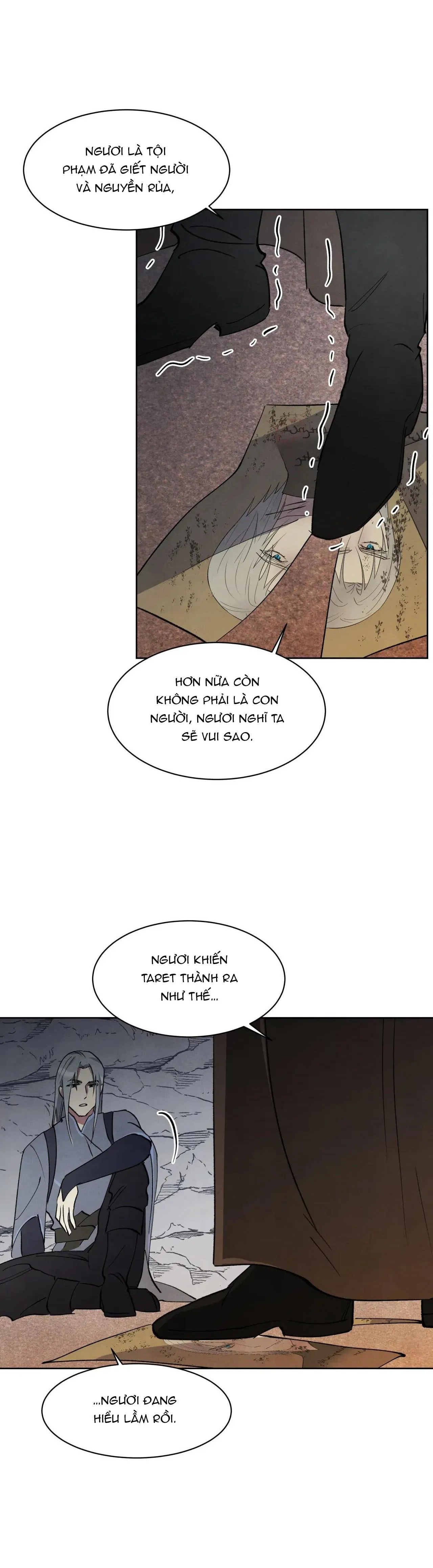 KHẾ ƯỚC BÍ MẬT CỦA ĐẠI CÔNG TƯỚC XỨ BẮC Chapter 35 Trang 8