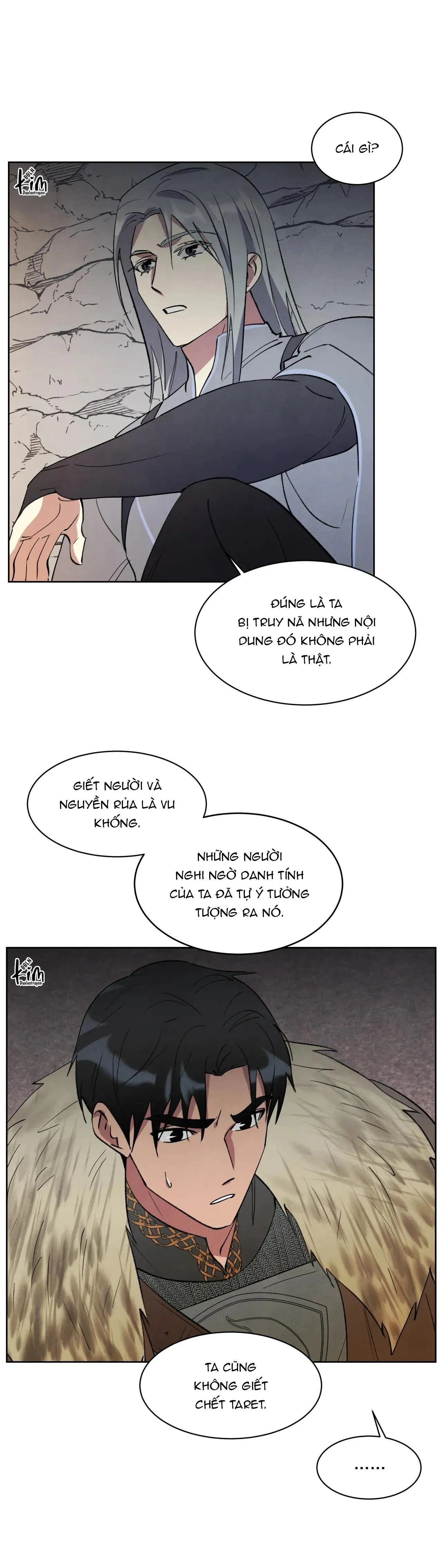 KHẾ ƯỚC BÍ MẬT CỦA ĐẠI CÔNG TƯỚC XỨ BẮC Chapter 35 Trang 9