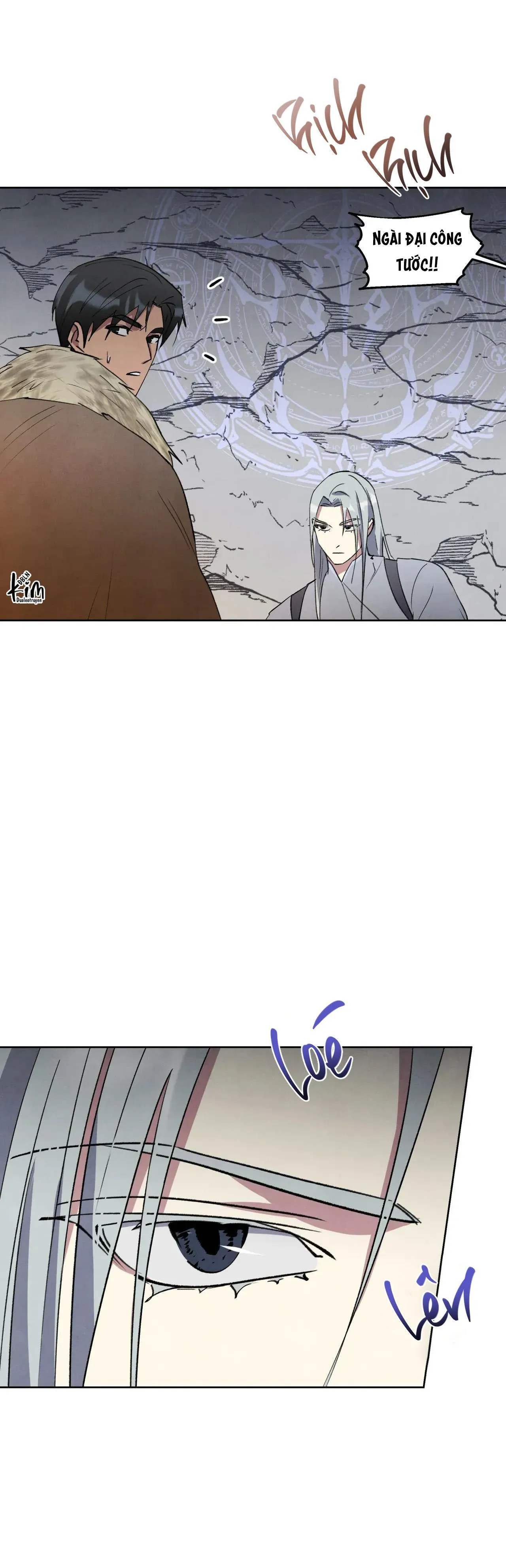 KHẾ ƯỚC BÍ MẬT CỦA ĐẠI CÔNG TƯỚC XỨ BẮC Chapter 35 Trang 10