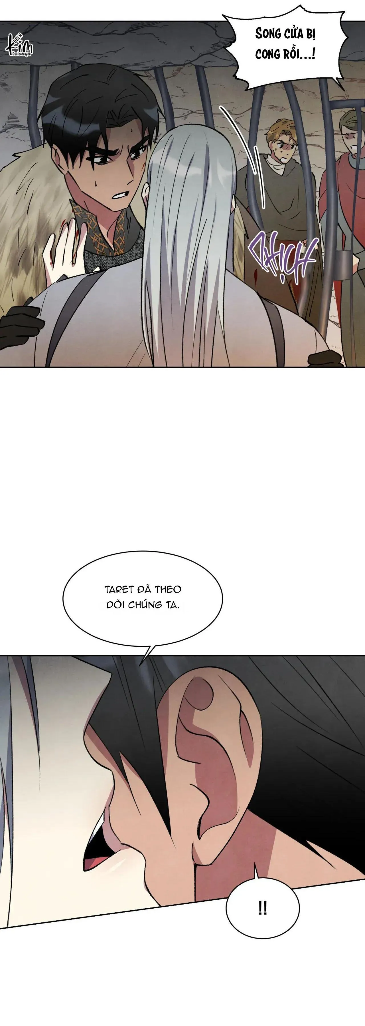 KHẾ ƯỚC BÍ MẬT CỦA ĐẠI CÔNG TƯỚC XỨ BẮC Chapter 35 Trang 13