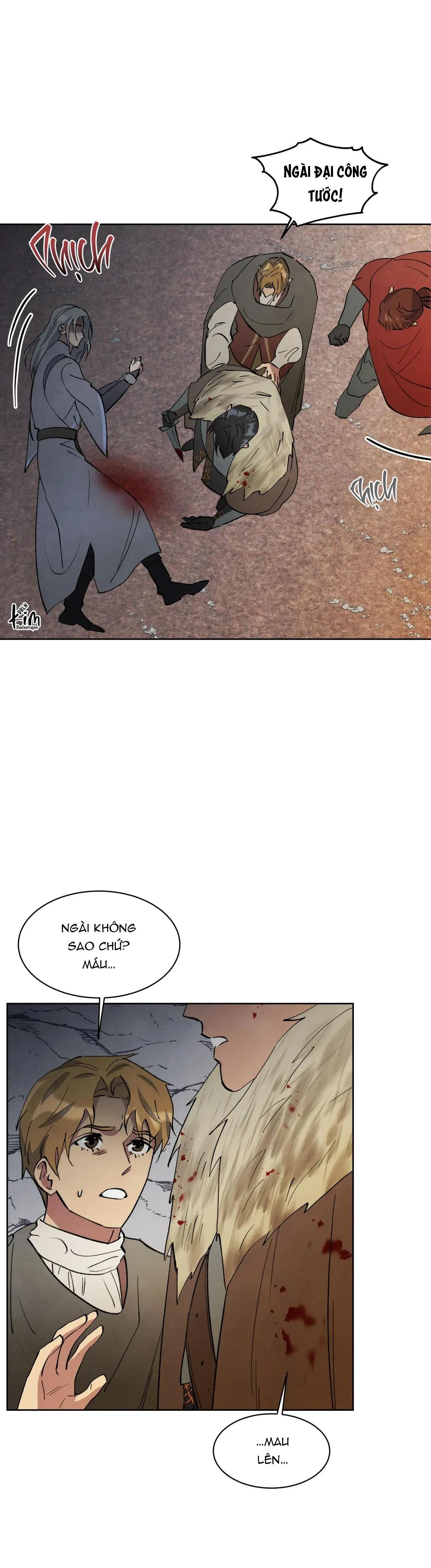 KHẾ ƯỚC BÍ MẬT CỦA ĐẠI CÔNG TƯỚC XỨ BẮC Chapter 35 Trang 15