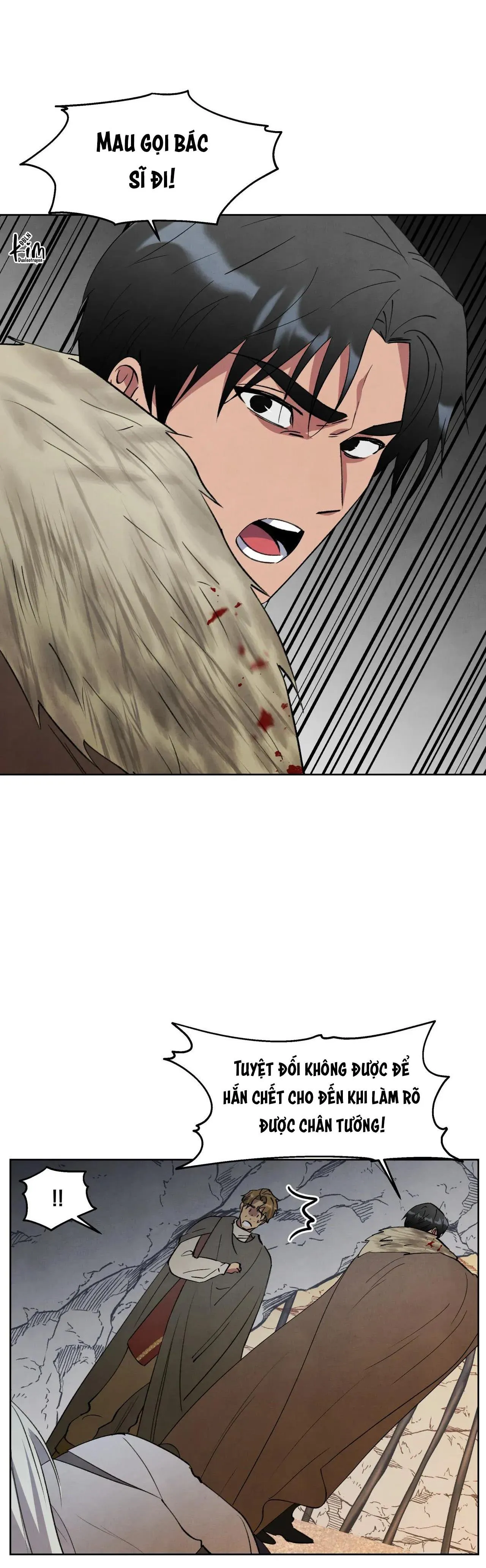 KHẾ ƯỚC BÍ MẬT CỦA ĐẠI CÔNG TƯỚC XỨ BẮC Chapter 35 Trang 16