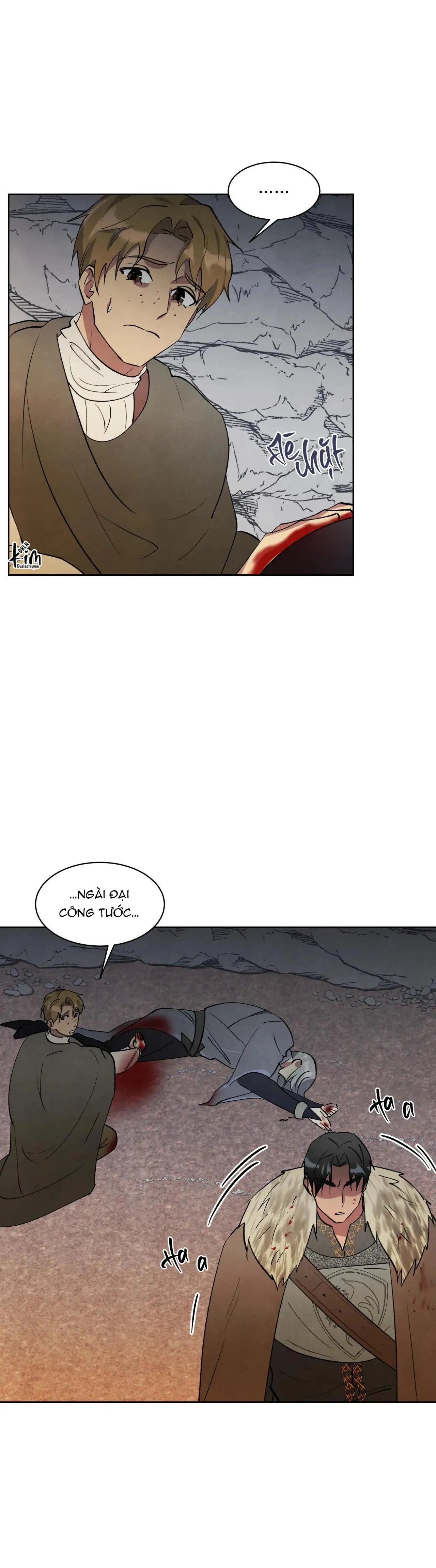 KHẾ ƯỚC BÍ MẬT CỦA ĐẠI CÔNG TƯỚC XỨ BẮC Chapter 35 Trang 18