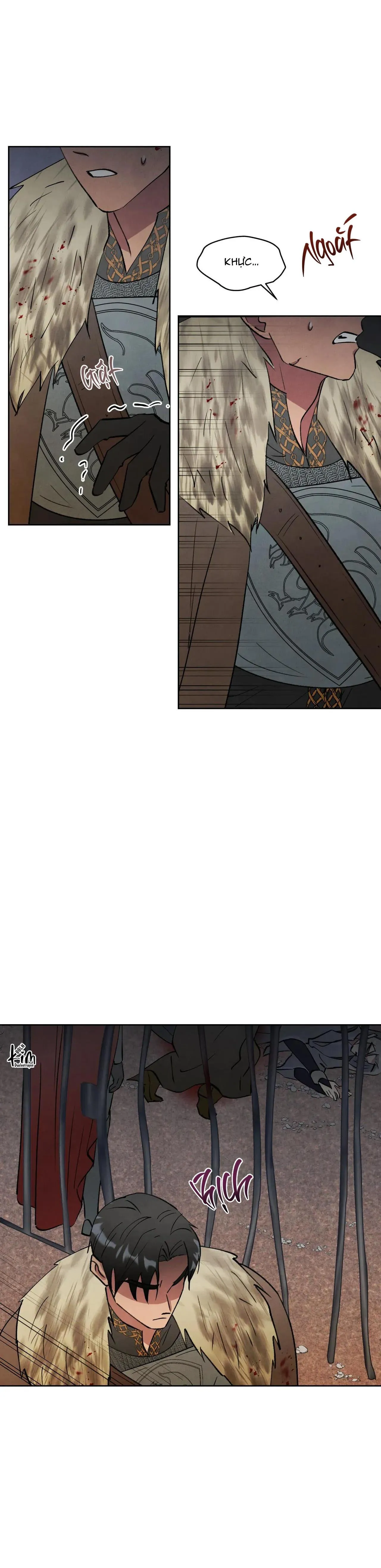 KHẾ ƯỚC BÍ MẬT CỦA ĐẠI CÔNG TƯỚC XỨ BẮC Chapter 35 Trang 19