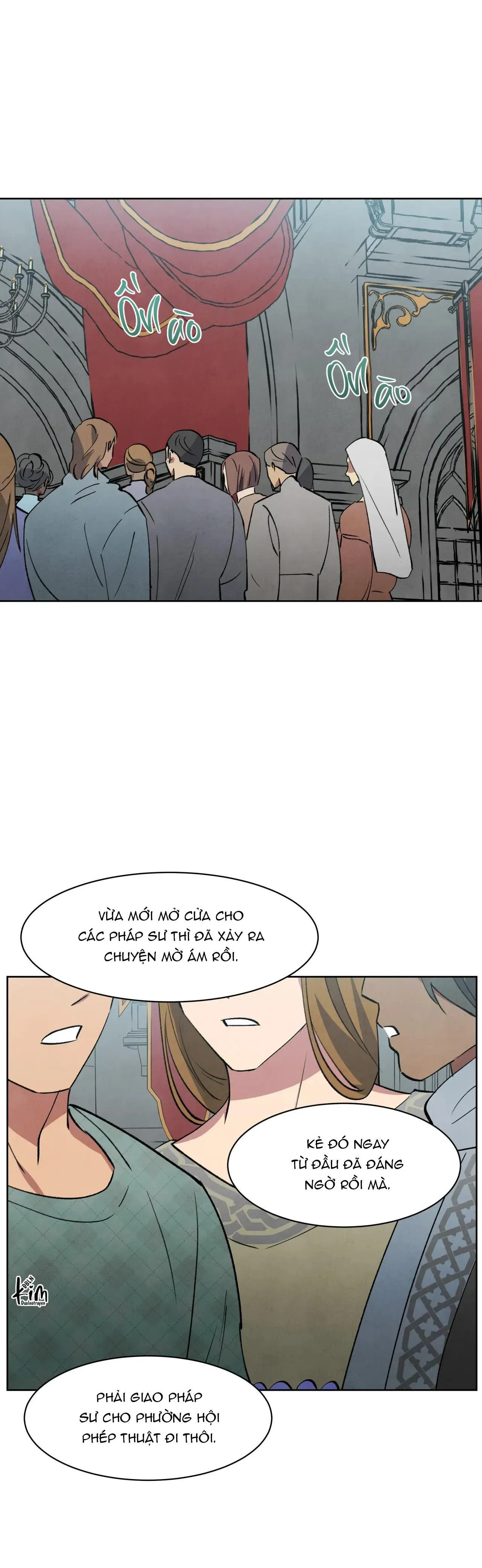 KHẾ ƯỚC BÍ MẬT CỦA ĐẠI CÔNG TƯỚC XỨ BẮC Chapter 35 Trang 23