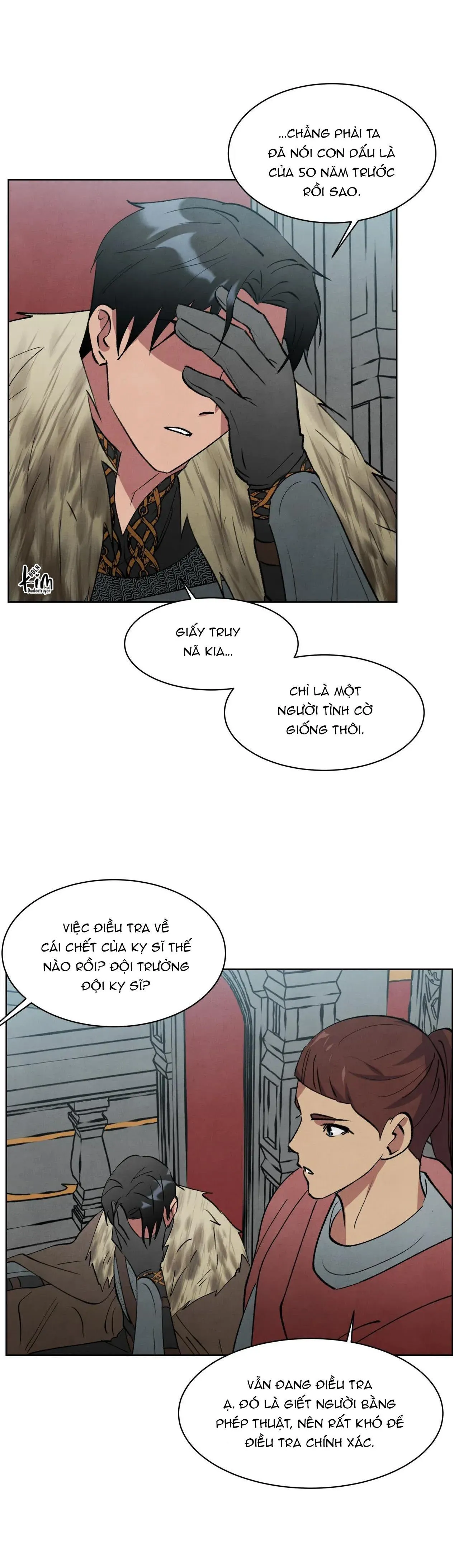 KHẾ ƯỚC BÍ MẬT CỦA ĐẠI CÔNG TƯỚC XỨ BẮC Chapter 35 Trang 24