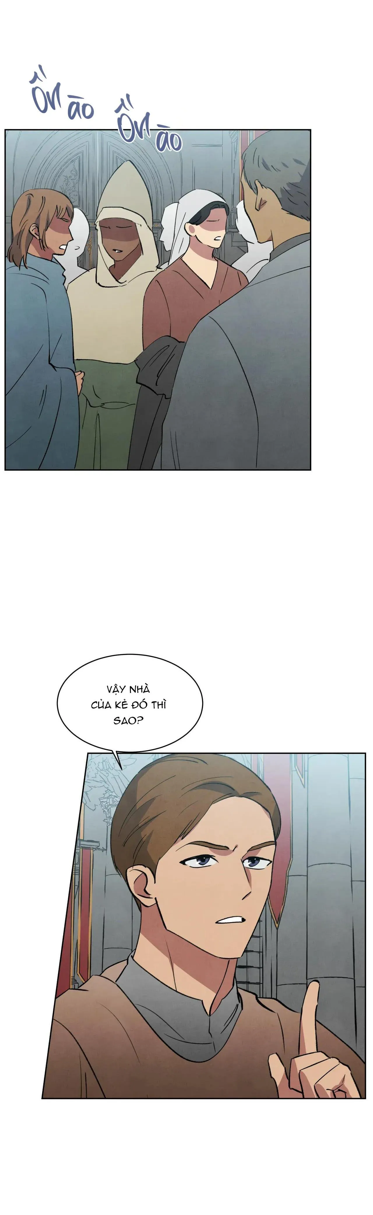 KHẾ ƯỚC BÍ MẬT CỦA ĐẠI CÔNG TƯỚC XỨ BẮC Chapter 35 Trang 25