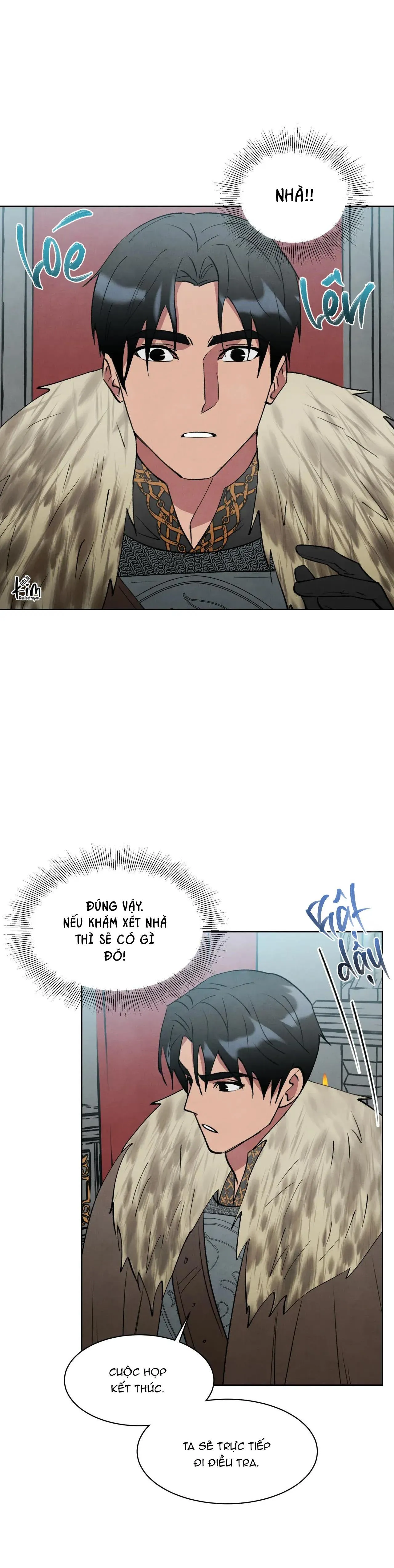 KHẾ ƯỚC BÍ MẬT CỦA ĐẠI CÔNG TƯỚC XỨ BẮC Chapter 35 Trang 26
