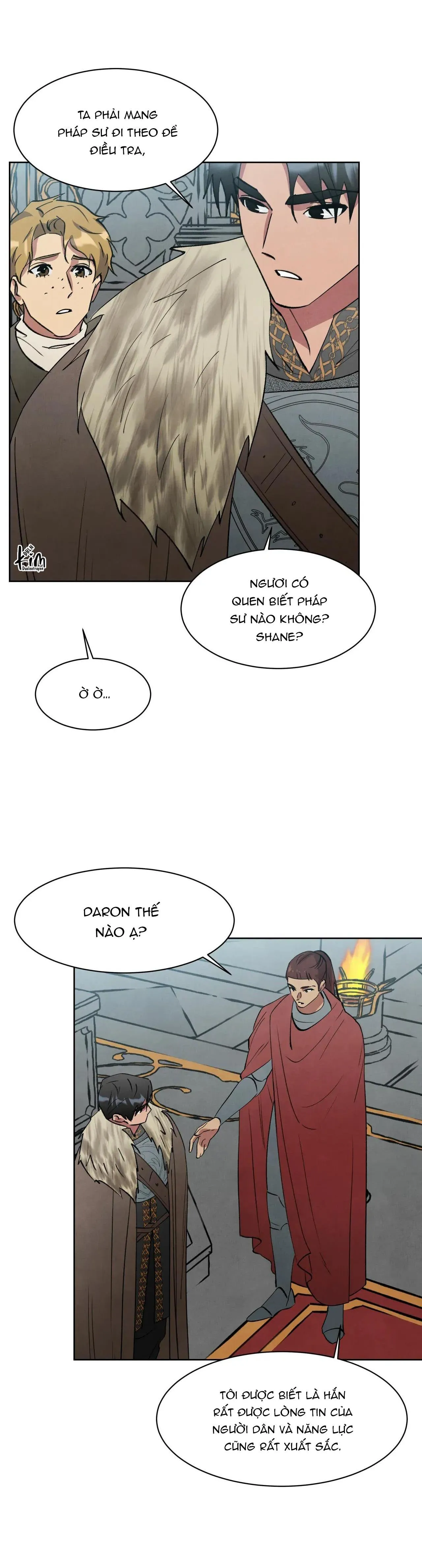 KHẾ ƯỚC BÍ MẬT CỦA ĐẠI CÔNG TƯỚC XỨ BẮC Chapter 35 Trang 27