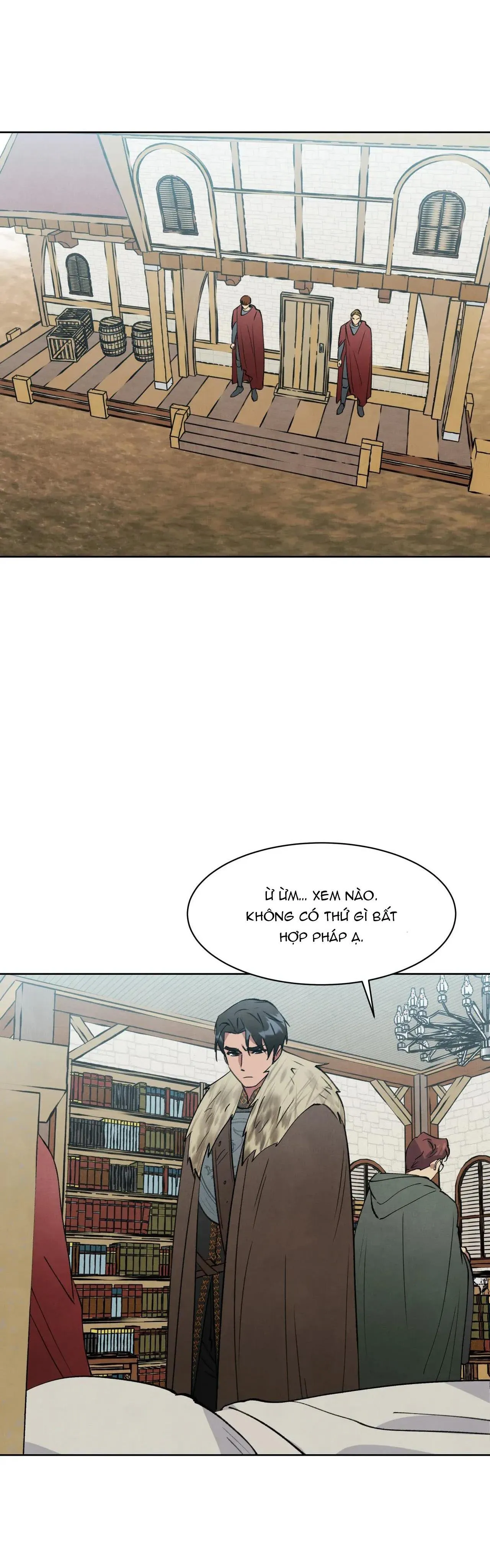 KHẾ ƯỚC BÍ MẬT CỦA ĐẠI CÔNG TƯỚC XỨ BẮC Chapter 35 Trang 30