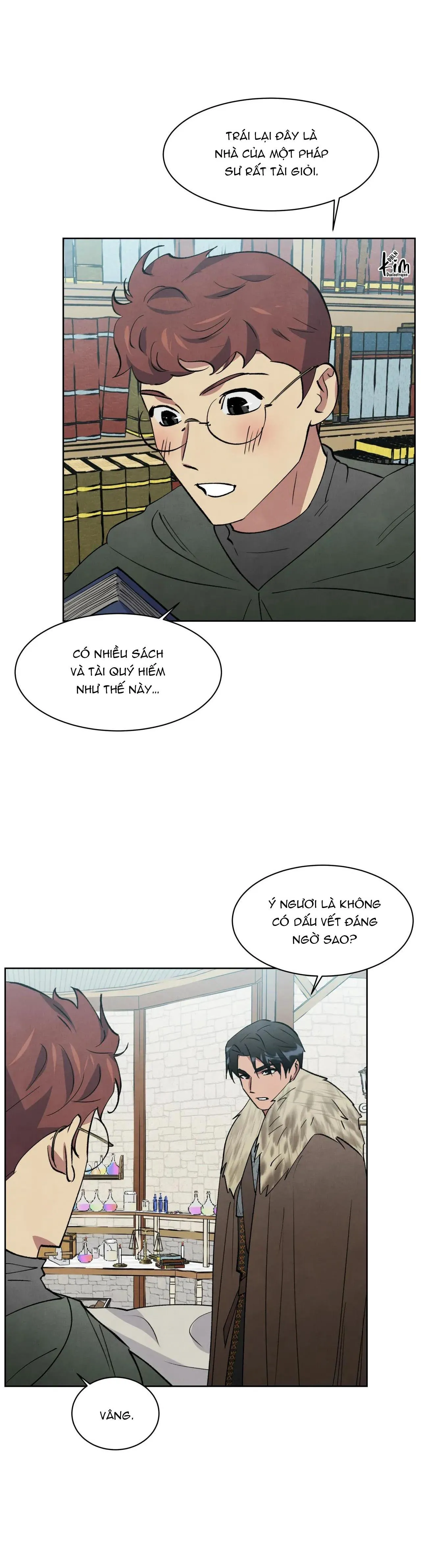 KHẾ ƯỚC BÍ MẬT CỦA ĐẠI CÔNG TƯỚC XỨ BẮC Chapter 35 Trang 31